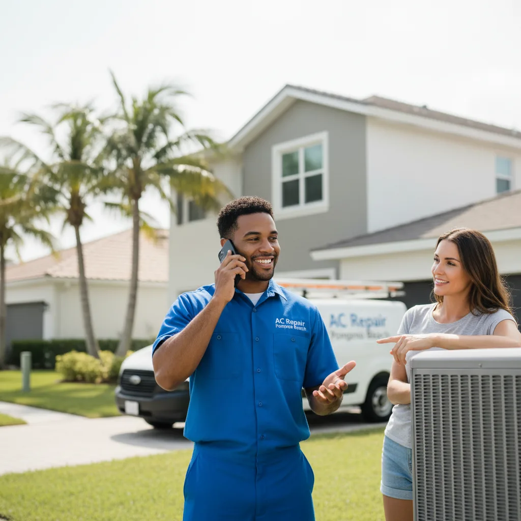 AC Repair Pompano Beach customer support in Burbank